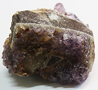 Amythest Crystal Rock 2 -291 gm